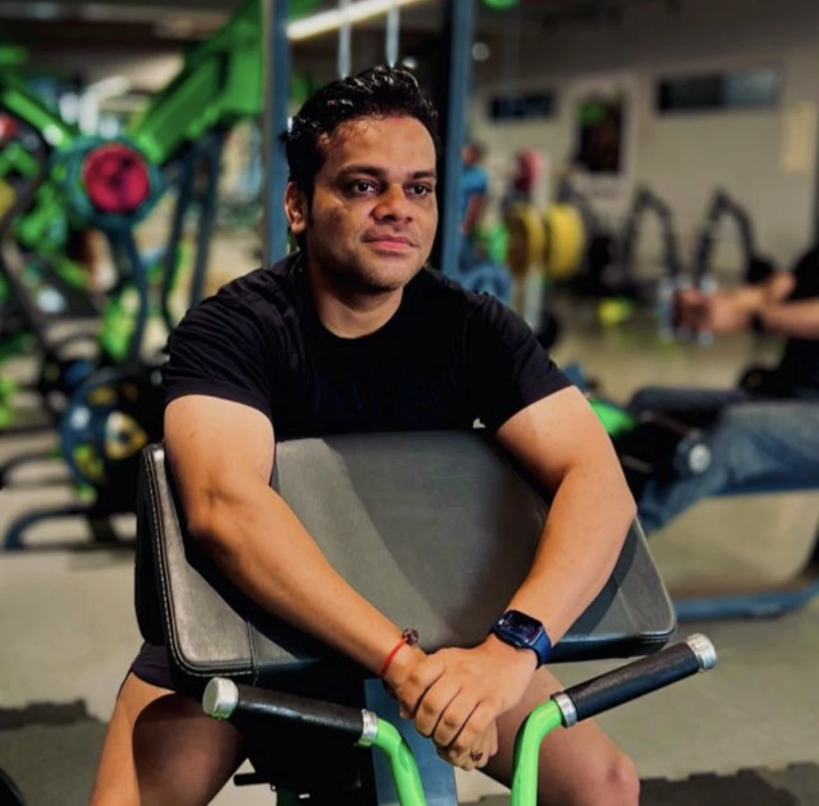 Romiit Mevadaa — Fitness